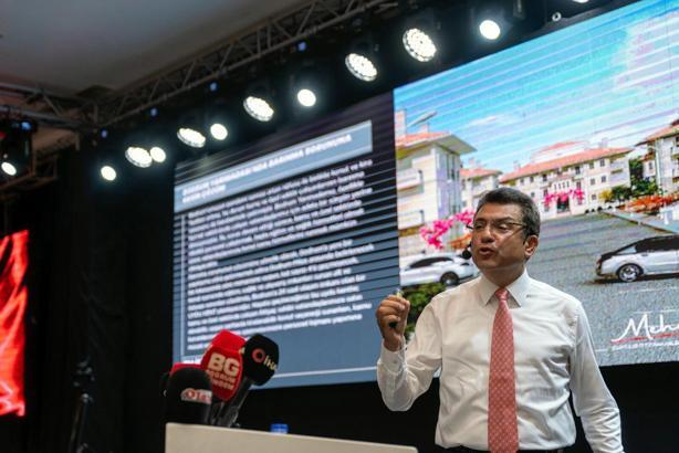 Mehmet Tosun: 41 adet projeyi gerçekleştirmek için beş yıllığına yetki istiyorum