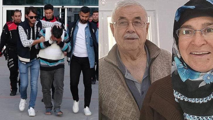 Gittiği evde kocayı öldürüp eşini yaralayan sanık, polisteki ifadesini reddetti