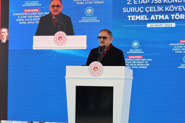 Bakan Özhaseki, Şanlıurfa'da (2)
