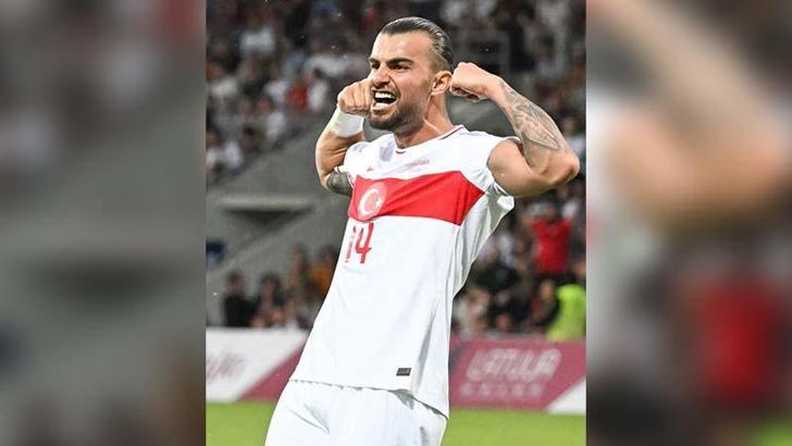 Abdülkerim Bardakcı, A Milli Takım aday kadrosuna dahil edildi