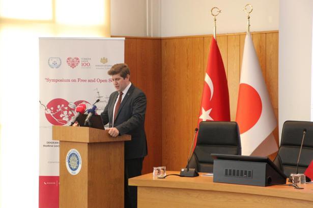 Ankara Üniversitesi'nde, 'Serbest ve Açık Denizler Sempozyumu' düzenlendi