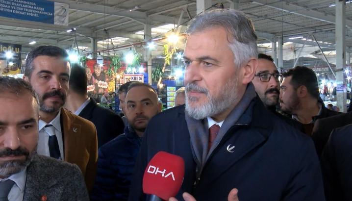 Yeniden Refah Partisi İBB Başkan Adayı Altınöz: 31 Mart'ta Teşekkürler İstanbul konuşması yapacağız