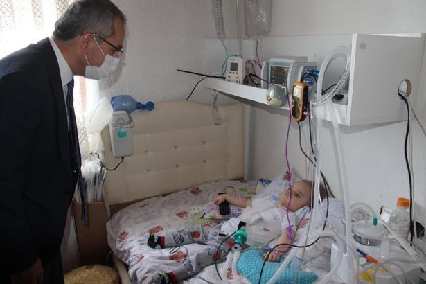 5 yaşındaki pompe hastası Eymen, hayatını kaybetti