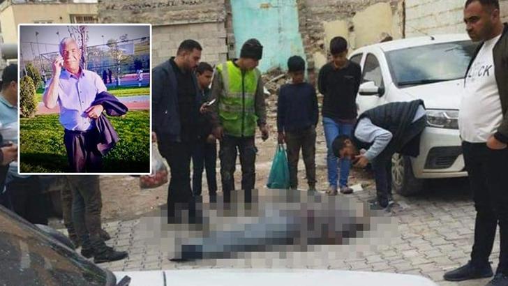 Tartıştığı babasını sokakta bıçaklayarak öldürdü