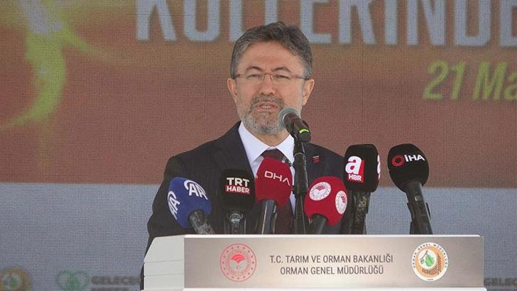 Bakan Yumaklı: Orman yangınlarıyla mücadele için kabiliyetlerimiz son derece gelişmiş vaziyette