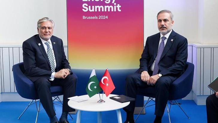Bakan Fidan'dan peş peşe önemli görüşmeler