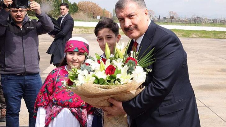 Bakan Koca: Şehir hastanelerimizde, tüm ülkedeki sağlık hizmetinin 4’te 1’i veriliyor