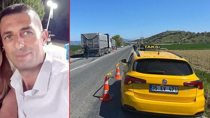 Arızalanan taksisinden inen emekli polis, TIR'ın çarpmasıyla öldü