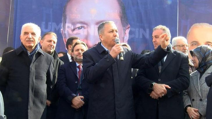 İçişleri Bakanı Ali Yerlikaya Ümraniye'de ziyaretlerde bulundu
