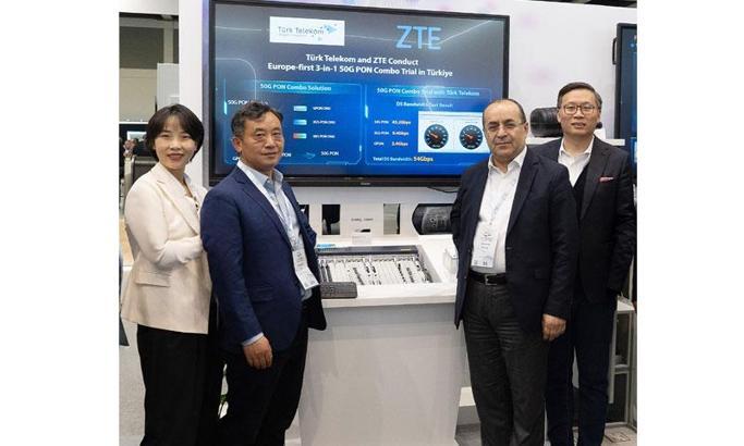Türk Telekom'un hız rekoruna ulaştığı 50G PON denemesi, Berlin'de duyuruldu