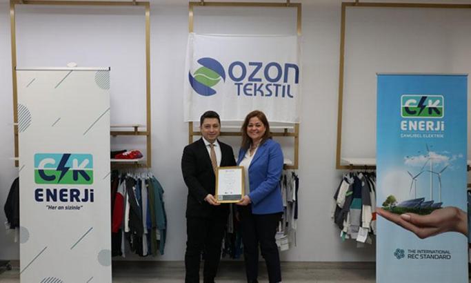 Tekstil firması 1 milyon kWh elektrik tüketimini ‘yeşil enerji’den karşılayacak