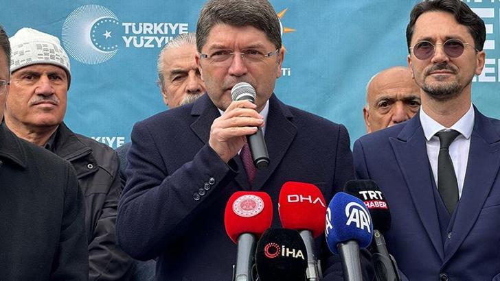 Bakan Tunç: Bunlar Yassıada zihniyetidir