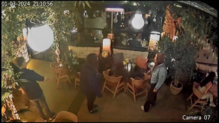 İstanbul - (geniş haber)- Eylem Tok ve oğlunun kaza akşamı dakika dakika görüntüleri