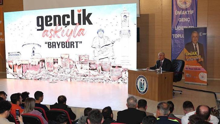 Bakan Güler: Dünyanın en pahalı arazisinde yaşıyoruz