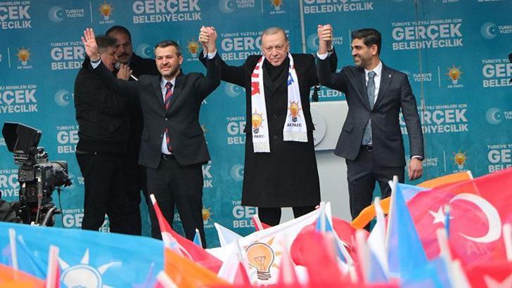 Erdoğan: Kirli pazarlıkların gerisinden hangi pis kokular çıkacak, şu an yargı bunları takip ediyor