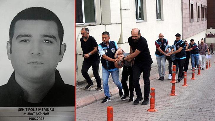 Kavgaya müdahale eden polisi şehit eden sanığa 40 yıl 10 ay hapis