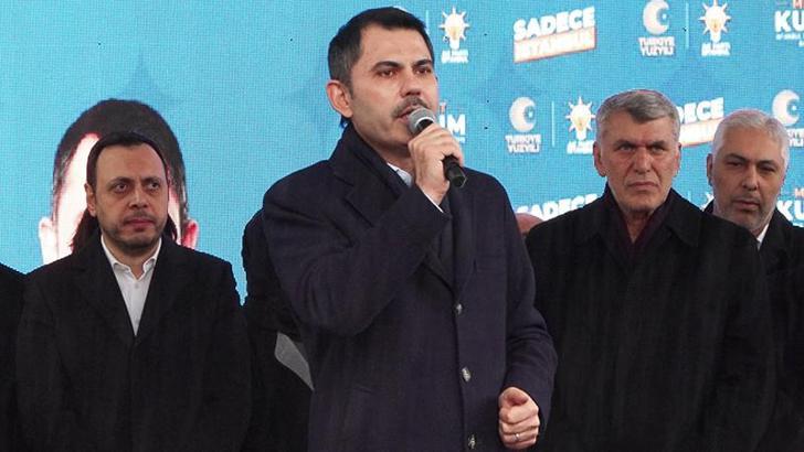 Kurum: Verdiği vaatleri hatırlamıyorlar ama 30 yıl önceki hikayeyi çok iyi hatırlıyorlar