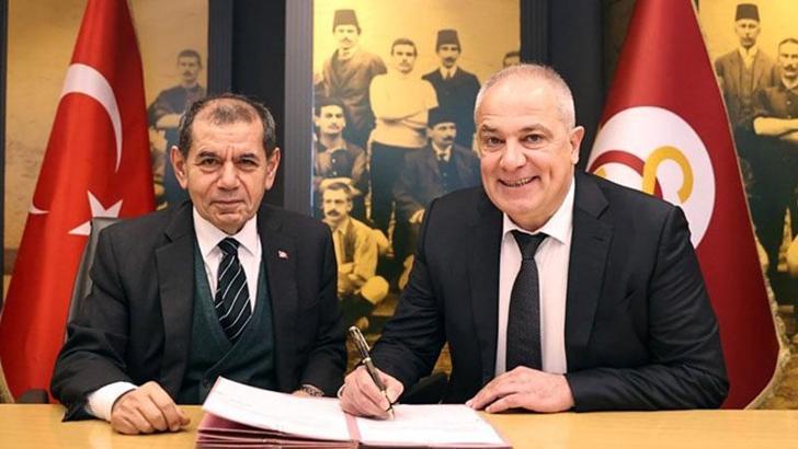 Galatasaray Kadın Basketbol Takımı Başantrenörü Ekrem Memnun oldu