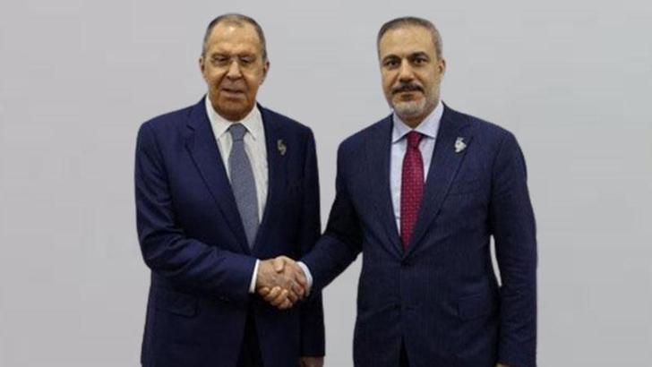 Bakan Fidan'dan Rus mevkidaşı Lavrov'a taziye telefonu