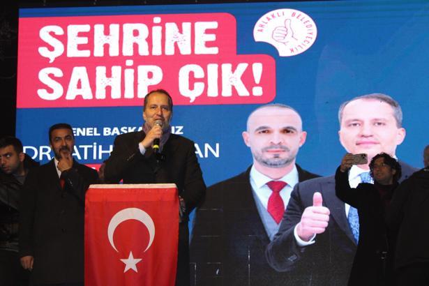 Fatih Erbakan: Bizden bahsetmekten kendilerini alamıyorlar (3)