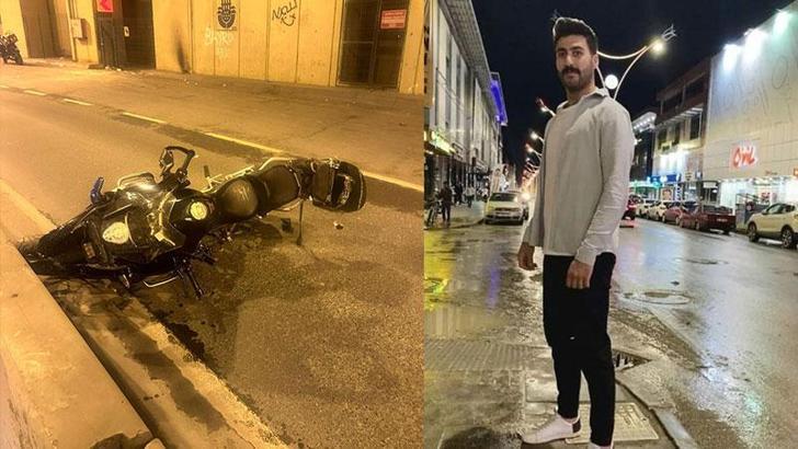 Şişli'de kaza yapan motosikletli polis memuru şehit oldu