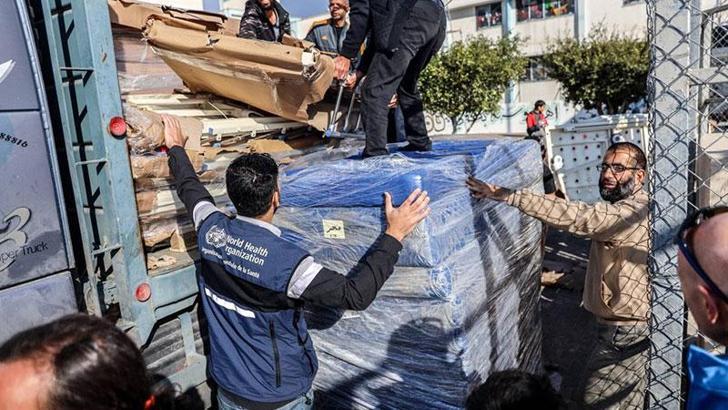 DSÖ: 50 personelimiz ve 143 hasta Şifa Hastanesi’nde zor koşullarda tutuluyor