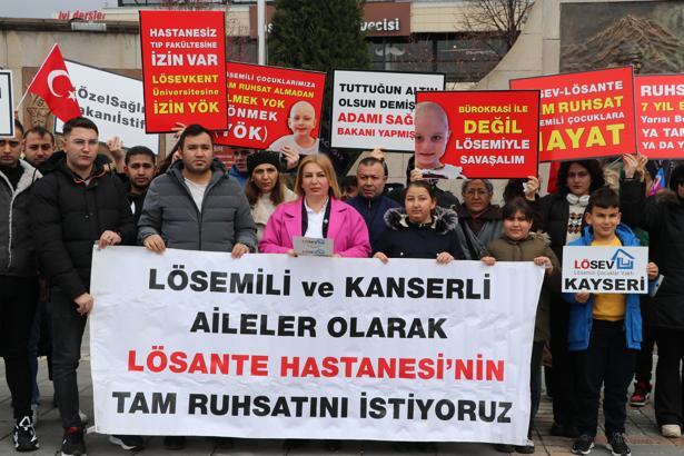 LÖSEV'den 'Lösante Hastanesi'ne ruhsat talebi