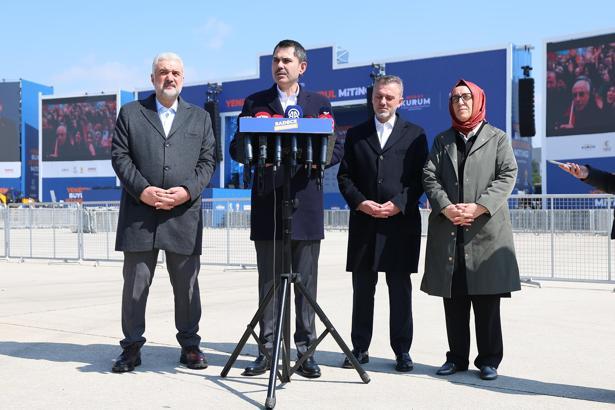 İstanbul - Kurum: Yarın, 31 Mart akşamı Saraçhane‘de yapacağımız bayramın bir provası olacak