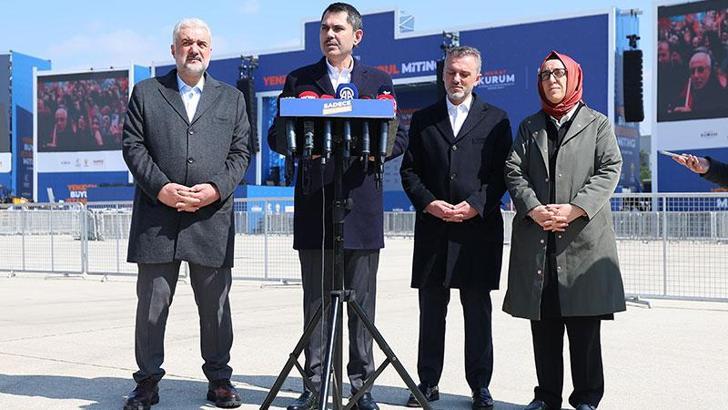 Kurum: Yarın, 31 Mart akşamı Saraçhane‘de yapacağımız bayramın bir provası olacak