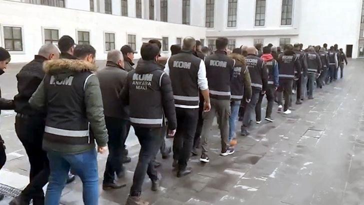 Ankara'da tefecilik çetesine operasyon; 12 şüpheli tutuklandı