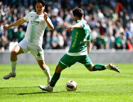Bursaspor - Kırklarelispor: 0-2