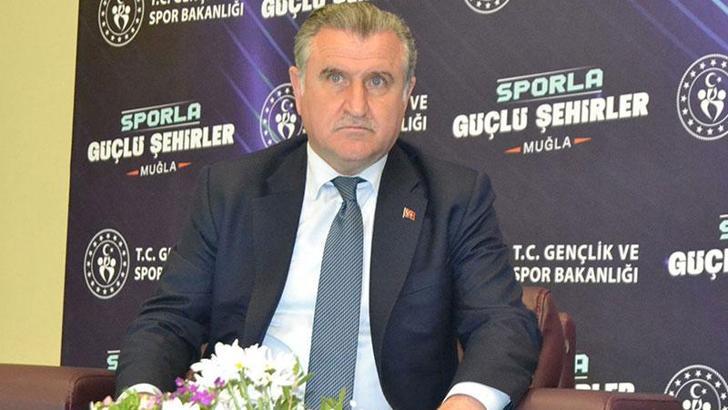 Bakan Bak: Sporu tabana yaymak için yoğun bir şekilde çalışıyoruz