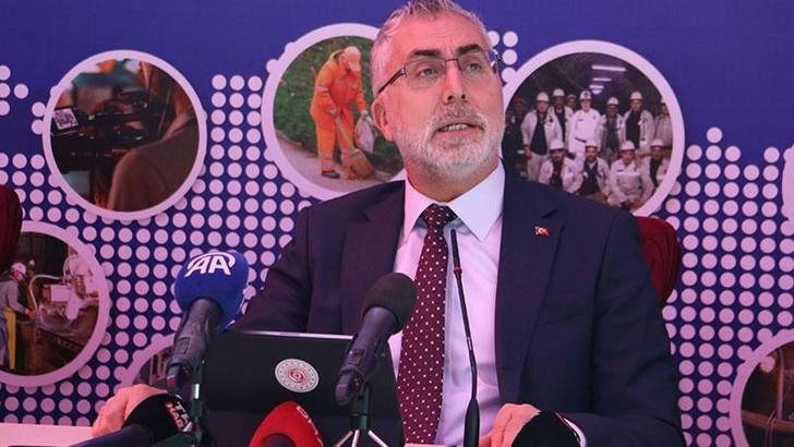 Bakan Işıkhan: Bu yüzyılı, emeğin, üretimin, çalışmanın yüzyılı yapacağız