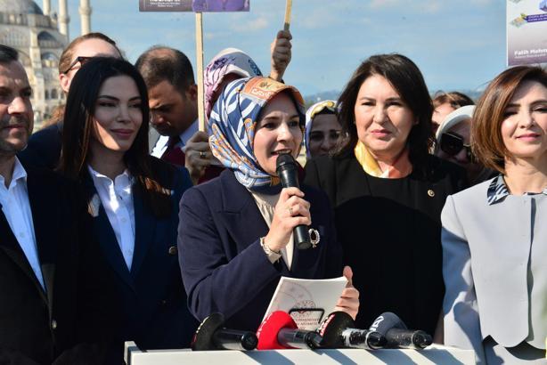 Bakan Göktaş: Güçlü kadın demek, güçlü Türkiye demektir