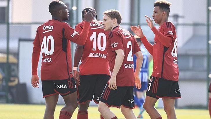 Beşiktaş, hazırlık maçında Buducnost'u 5-1 yendi