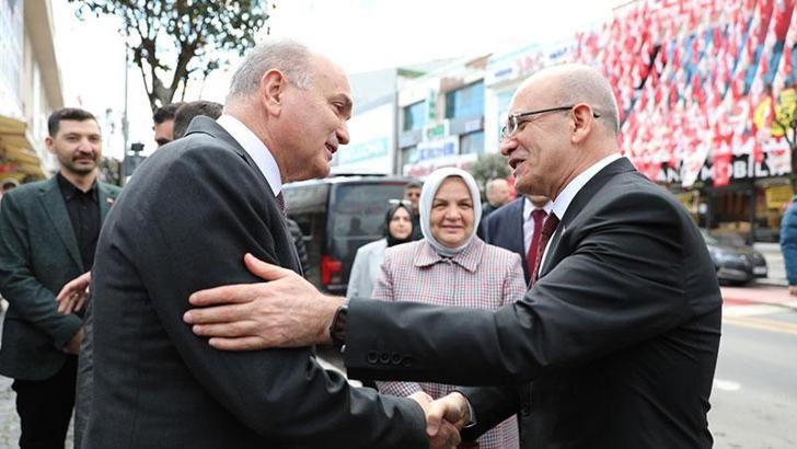 Bakan Şimşek, Düzce'de iş insanlarıyla buluştu