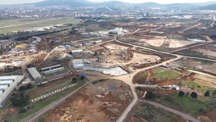 İstanbul- Bakan Koca: Bu kapasite Türkiye'de yapılan en büyük Şehir hastanesi kapasitesi