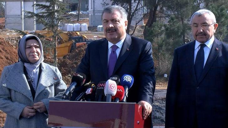 Bakan Koca: Bu kapasite Türkiye'de yapılan en büyük Şehir hastanesi kapasitesi