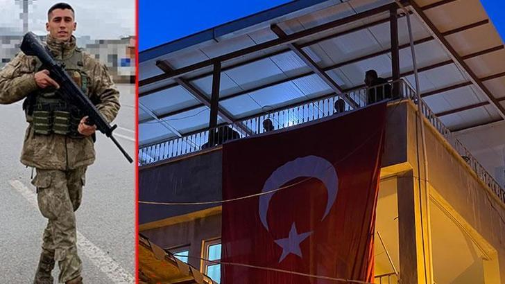 Adıyaman'a şehit ateşi düştü