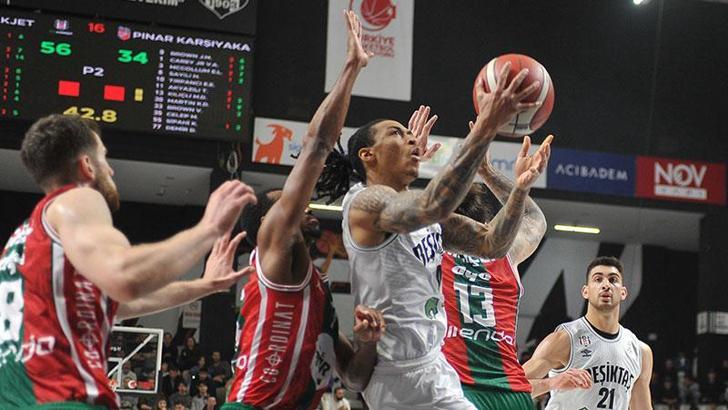 Beşiktaş Emlakjet - Pınar Karşıyaka: 115-66