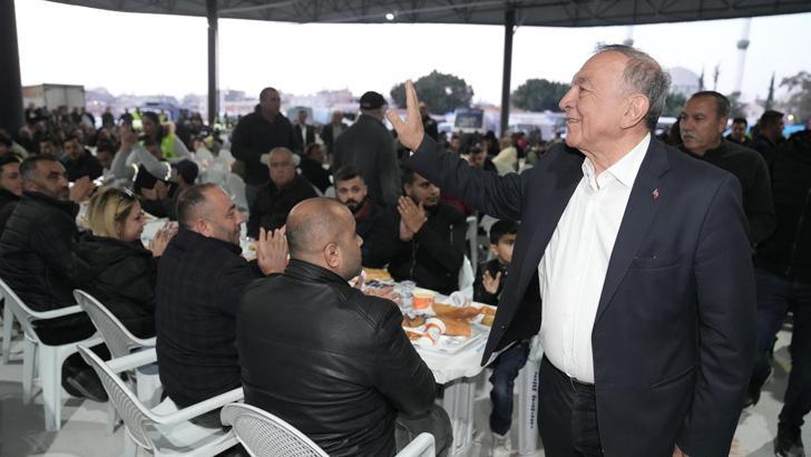 Barbaros Modern Kapalı Semt Pazarı açıldı