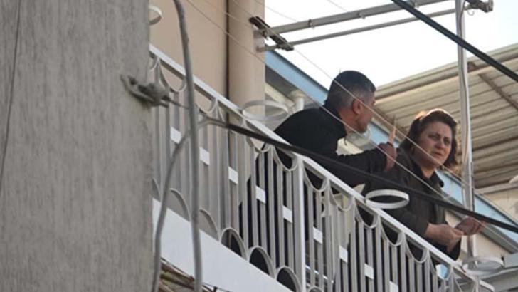 Cezaevinden izinli çıkıp, ablasını rehin alan şüpheli adliyede