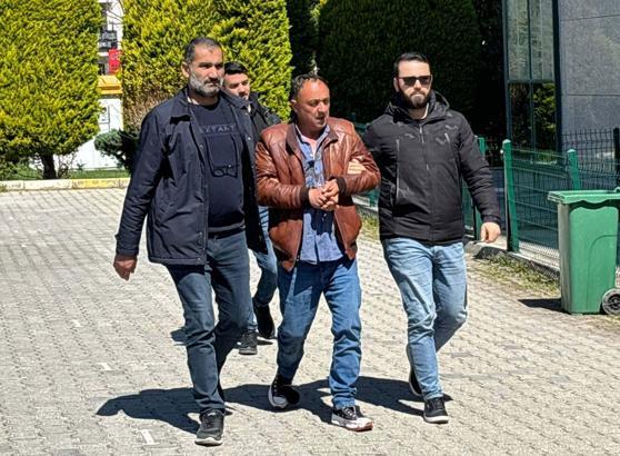 Takip ettiği eşi ile erkek arkadaşını vuran şüpheli, tutuklandı