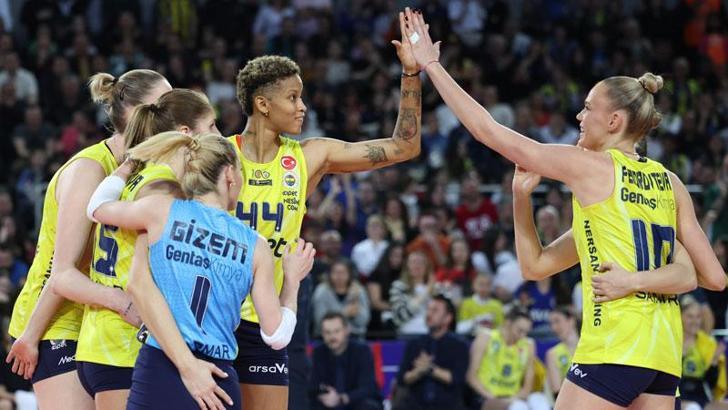 Kupa Voley'de şampiyon Fenerbahçe Opet