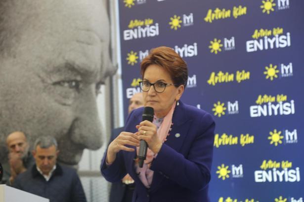 Akşener: İstanbul'u alarak Türkiye'yi alamıyormuşuz