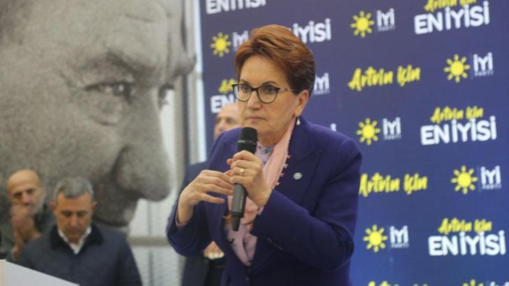 Akşener: İstanbul'u alarak Türkiye'yi alamıyormuşuz
