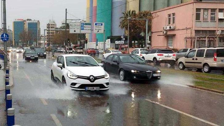 Meteorolojiden İzmir için 'kuvvetli yağış' uyarısı