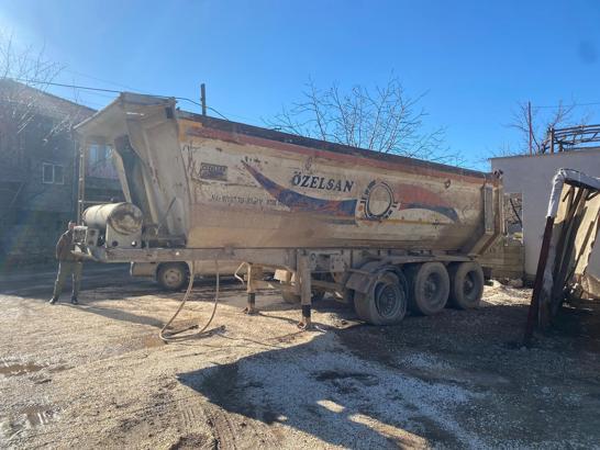 Malatya'da çalınan dorse Adıyaman'da bulundu
