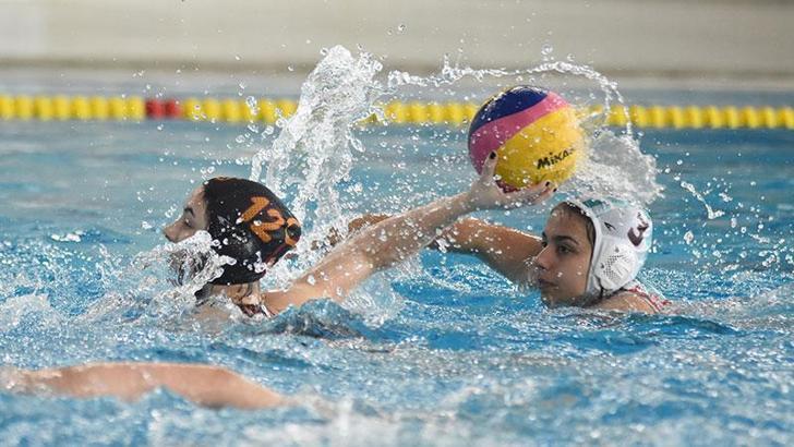 Kadınlar 1’inci Lig 3’üncü Bölüm Sutopu müsabakaları Kayseri’de yapıldı