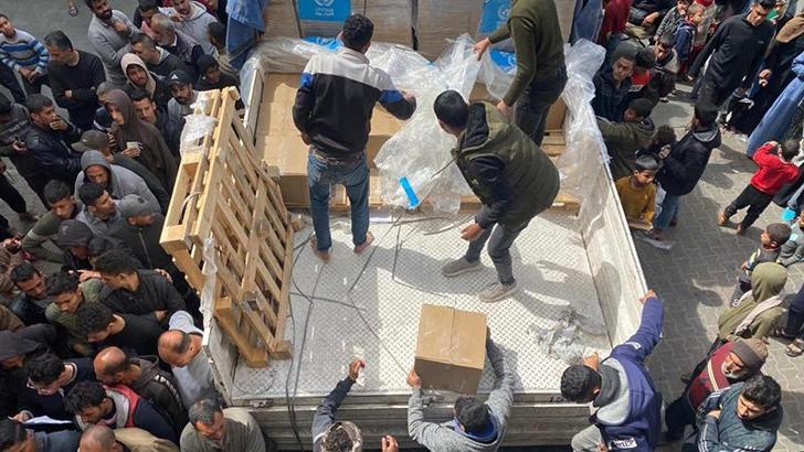 UNRWA: İsrailli yetkililer artık gıda yardımı ulaştırmamıza izin vermeyecek